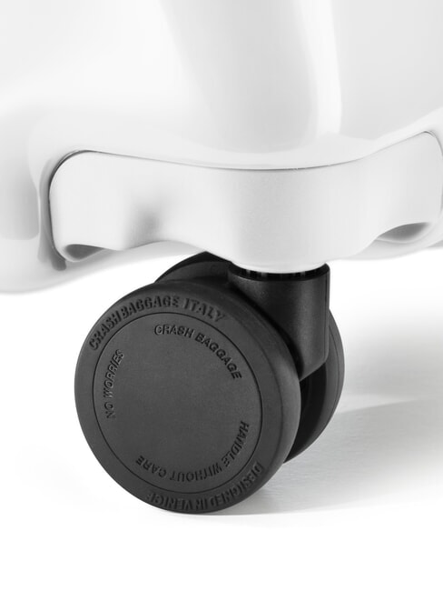 ICON TONE ON TONE Large size trolley white light - Rigid Trolley Cases