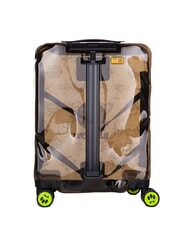 CRASH BAGGAGE SHARE x BARROW Transparent hand luggage trolley clear black - Hand luggage - 3