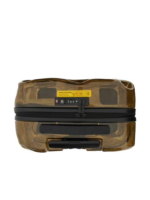 SHARE x BARROW Transparent hand luggage trolley clear black - Hand luggage