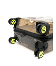 CRASH BAGGAGE SHARE x BARROW Transparent hand luggage trolley clear black - Hand luggage - 5