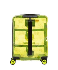 CRASH BAGGAGE SHARE x BARROW Transparent hand luggage trolley clear yellow - Hand luggage - 2