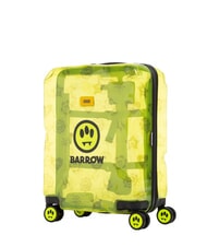 CRASH BAGGAGE SHARE x BARROW Transparent hand luggage trolley clear yellow - Hand luggage - 3