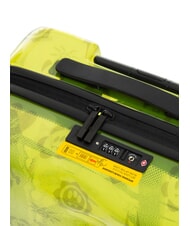 CRASH BAGGAGE SHARE x BARROW Transparent hand luggage trolley clear yellow - Hand luggage - 4
