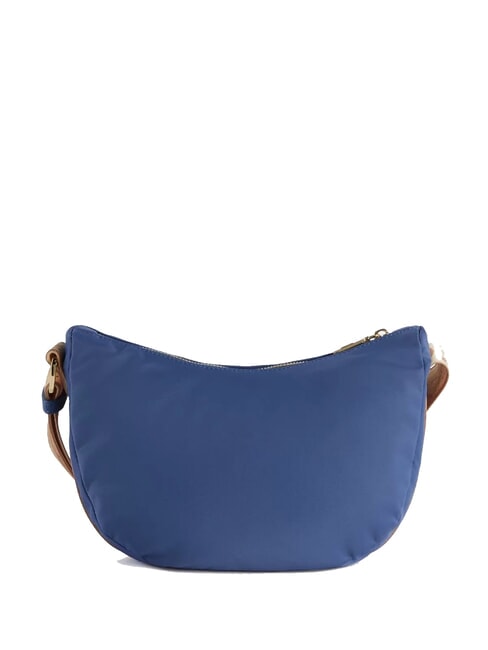 NYLON ECO VIBE Small crescent bag denim - Women&rsquo;s Bags