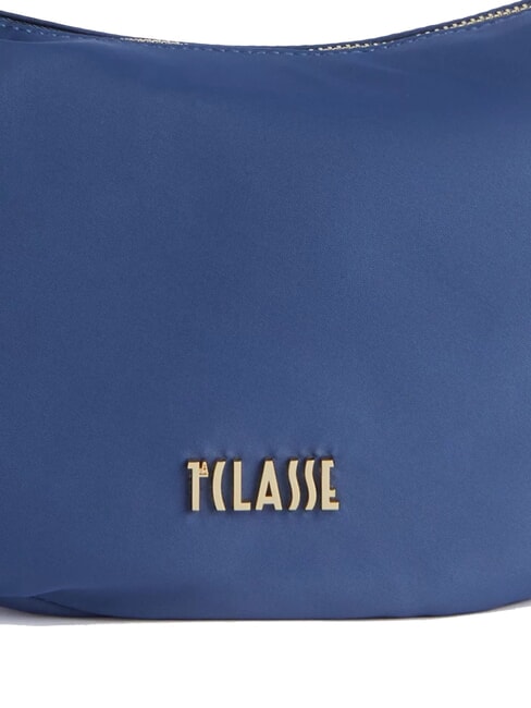 NYLON ECO VIBE Small crescent bag denim - Women&rsquo;s Bags