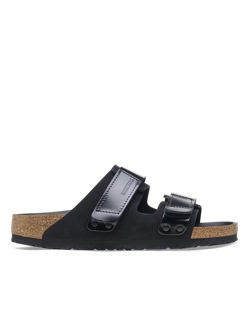 UJI Leather slipper sandal black - Women’s shoes