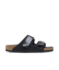 BIRKENSTOCK UJI Leather slipper sandal - Women’s shoes