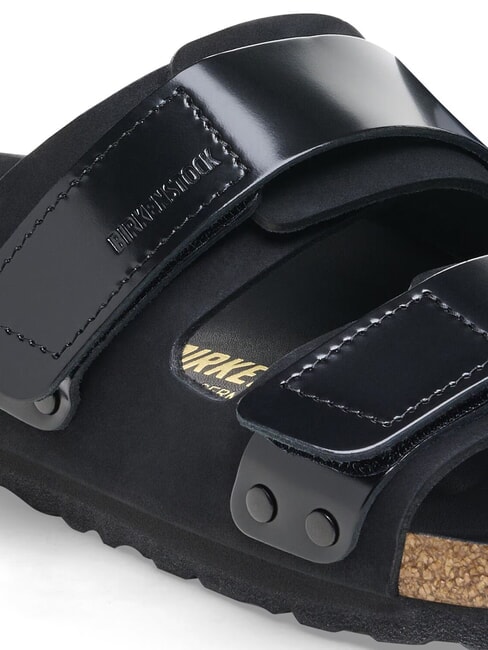 UJI Leather slipper sandal black - Women’s shoes