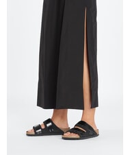 BIRKENSTOCK UJI Leather slipper sandal black - Women’s shoes - 7