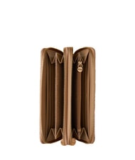 BORBONESE CLASSICA Zip Around Wallet sand - Women’s Wallets - 2