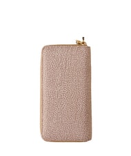 BORBONESE CLASSICA Zip Around Wallet sand - Women’s Wallets - 3