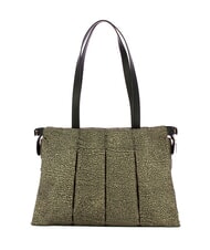 BORBONESE CROISSANT  Shoulder bag OP / NATURAL / BLACK - Women&rsquo;s Bags - 3