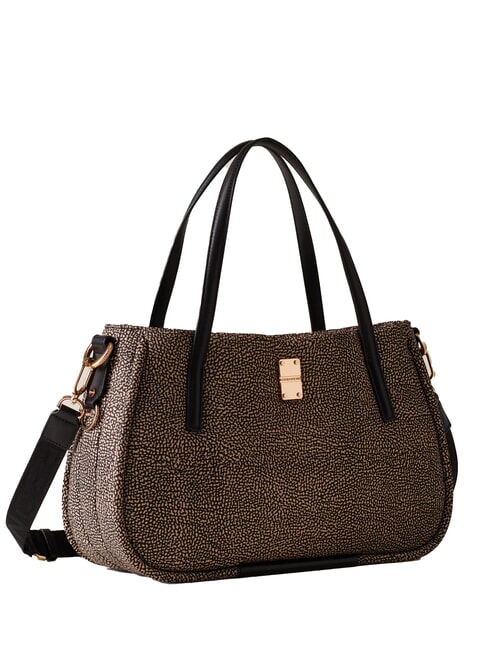 CAHIER  Shoulder shopper, with shoulder strap OP / NATURAL / BLACK - Women’s Bags