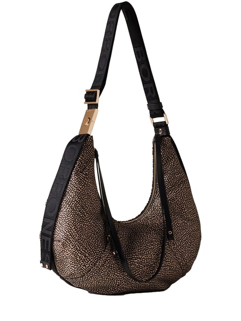 FOLD  Soft shoulder bag OP / NATURAL / BLACK - Women&rsquo;s Bags