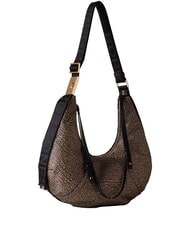 BORBONESE FOLD  Soft shoulder bag OP / NATURAL / BLACK - Women&rsquo;s Bags - 2
