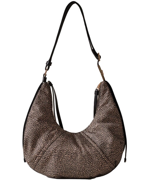 FOLD  Soft shoulder bag OP / NATURAL / BLACK - Women&rsquo;s Bags