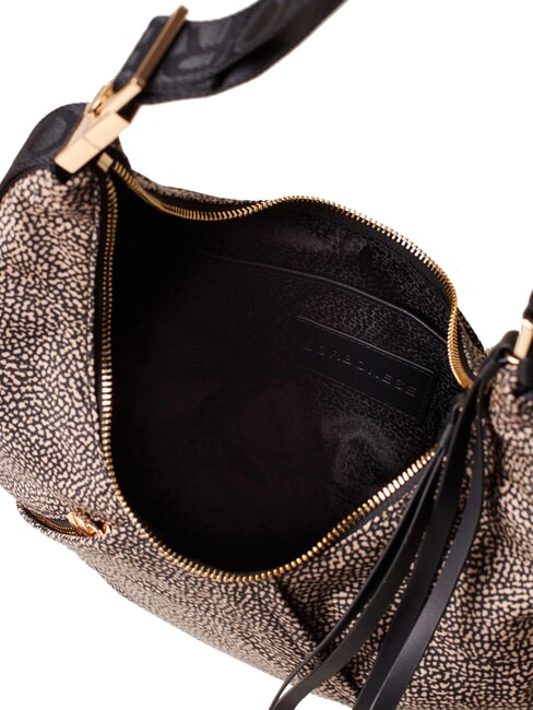 FOLD  Soft shoulder bag OP / NATURAL / BLACK - Women&rsquo;s Bags