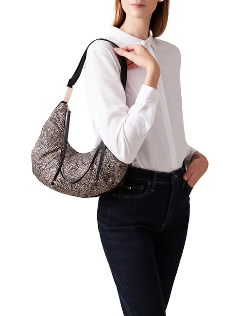 FOLD  Soft shoulder bag OP / NATURAL / BLACK - Women&rsquo;s Bags