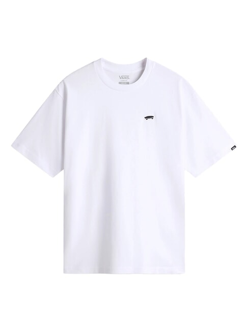 SALTON LOOSE Cotton T-shirt white - T-shirt