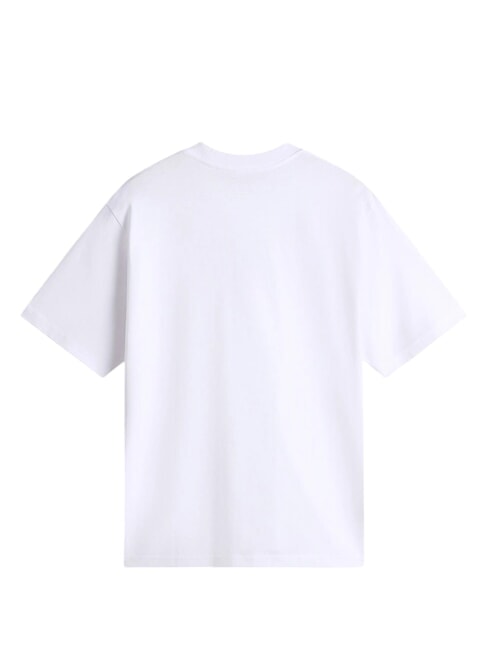 SALTON LOOSE Cotton T-shirt white - T-shirt