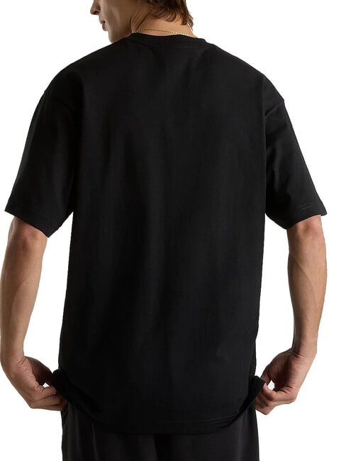 SALTON LOOSE Cotton T-shirt black - T-shirt