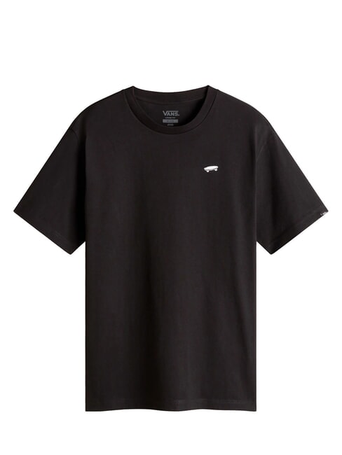 SALTON LOOSE Cotton T-shirt black - T-shirt