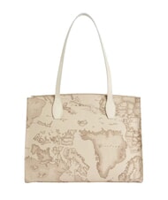 ALVIERO MARTINI PRIMA CLASSE SAND SAFARI GEO Shoulder shopping bag - Women’s Bags