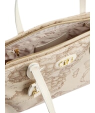 ALVIERO MARTINI PRIMA CLASSE SAND SAFARI GEO Shoulder shopping bag raffia - Women’s Bags - 4