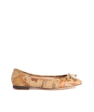 ALVIERO MARTINI PRIMA CLASSE GEO CLASSIC Ballerinas with all-over print - Women&rsquo;s shoes