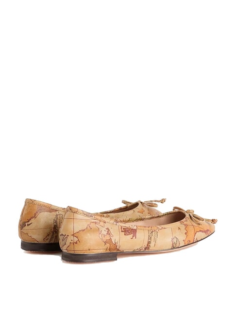 GEO CLASSIC Ballerinas with all-over print NATURAL - Women&rsquo;s shoes