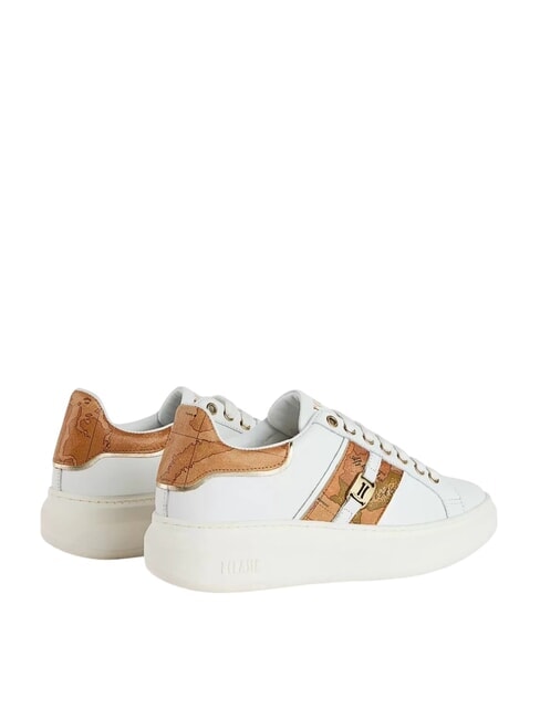 GEO CLASSIC Sneakers with loop 1C white - Women’s shoes