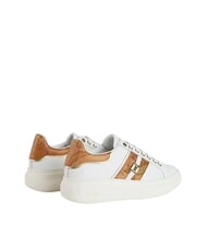 ALVIERO MARTINI PRIMA CLASSE GEO CLASSIC Sneakers with loop 1C white - Women’s shoes - 4