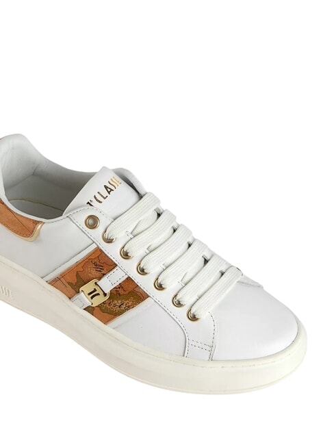 GEO CLASSIC Sneakers with loop 1C white - Women’s shoes