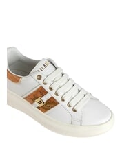 ALVIERO MARTINI PRIMA CLASSE GEO CLASSIC Sneakers with loop 1C white - Women’s shoes - 3