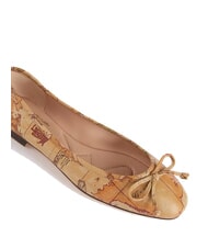 ALVIERO MARTINI PRIMA CLASSE GEO CLASSIC Ballerinas with all-over print NATURAL - Women&rsquo;s shoes - 3