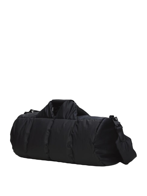 NYSSA  Duffel bag with shoulder strap black - Duffle bags