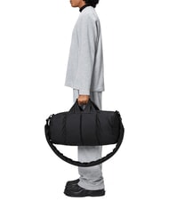 RAINS NYSSA  Duffel bag with shoulder strap black - Duffle bags - 4