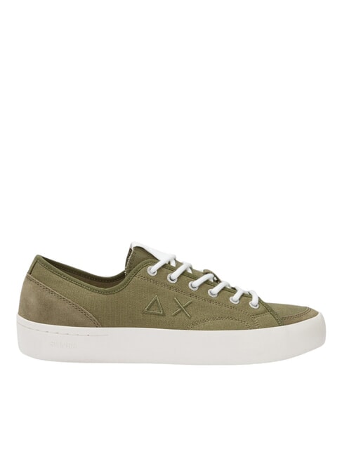 STREET CANVAS Canvas sneakers military - Men&rsquo;s shoes