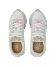 SUN68 BIG STARGIRL CANVAS Sneakers biancopan - Women’s shoes - 3