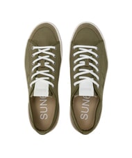 SUN68 STREET CANVAS Canvas sneakers military - Men&rsquo;s shoes - 3