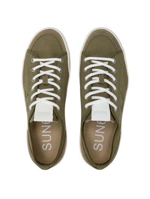 STREET CANVAS Canvas sneakers military - Men&rsquo;s shoes