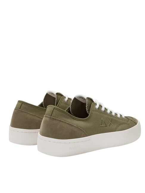 STREET CANVAS Canvas sneakers military - Men&rsquo;s shoes