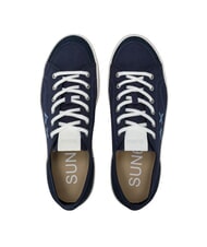 SUN68 STREET CANVAS Canvas sneakers nabyblue - Men’s shoes - 3
