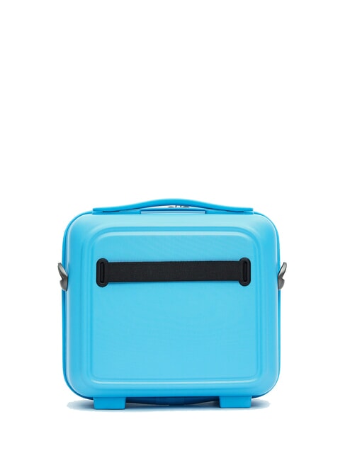 LOGODUCK + Rigid beauty case with shoulder strap aquarius - Beauty Case