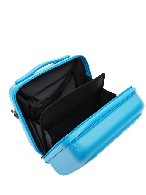 LOGODUCK + Rigid beauty case with shoulder strap aquarius - Beauty Case