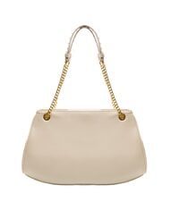 BRACCIALINI GISELLE Shoulder bag with metal logo beige - Women&rsquo;s Bags - 4
