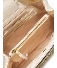 BRACCIALINI GISELLE Shoulder bag with metal logo beige - Women&rsquo;s Bags - 5