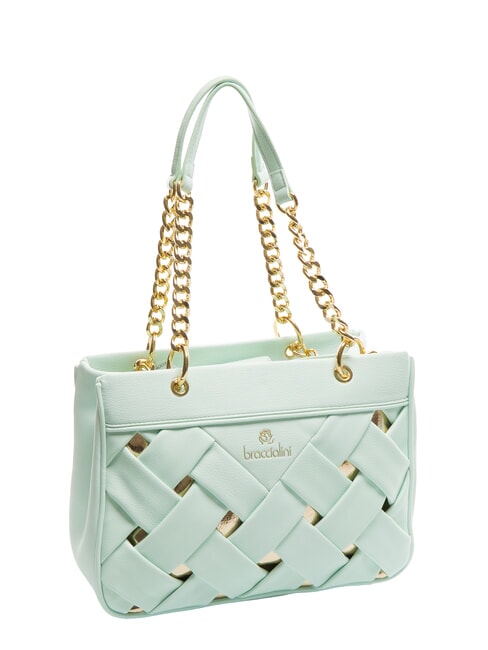 ICONS Woven bag with double handles heavenly - Women’s Bags