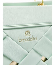BRACCIALINI ICONS Woven bag with double handles heavenly - Women’s Bags - 3