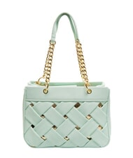 BRACCIALINI ICONS Woven bag with double handles heavenly - Women’s Bags - 4